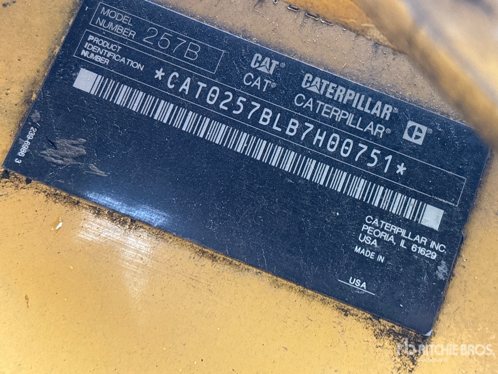 2011 Caterpillar 257B3