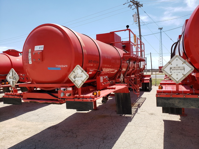 2010 Worley T/A Acid Tanker Trailer