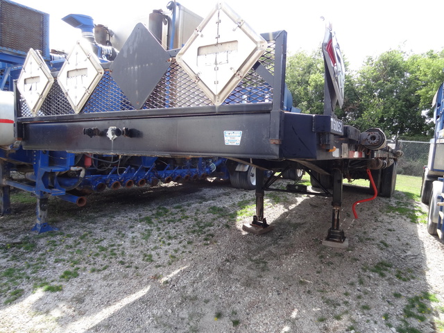 2012 Lufkin T/A Flatbed Trailer