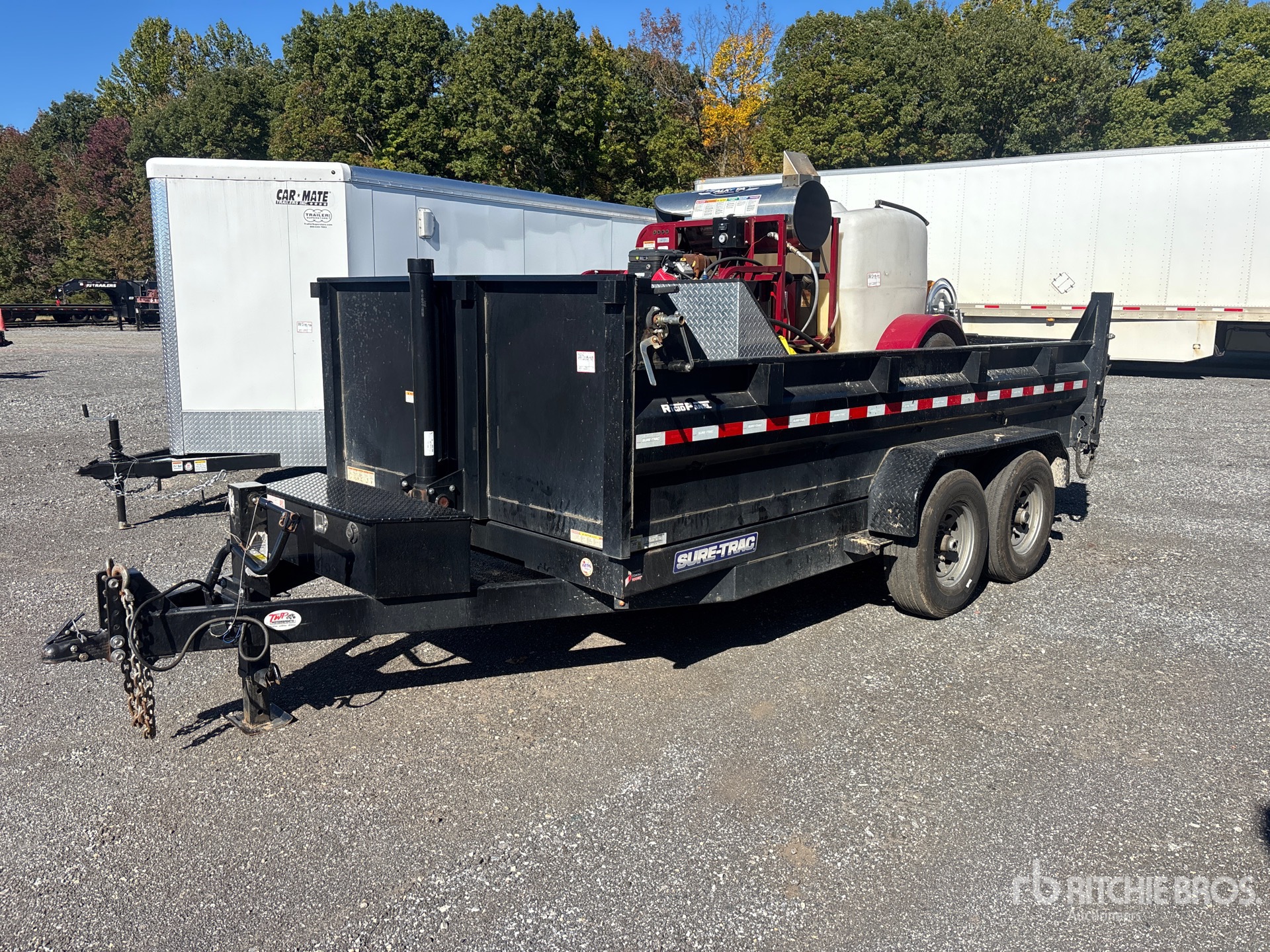 2024 Sure-Trac 14 ft T/A