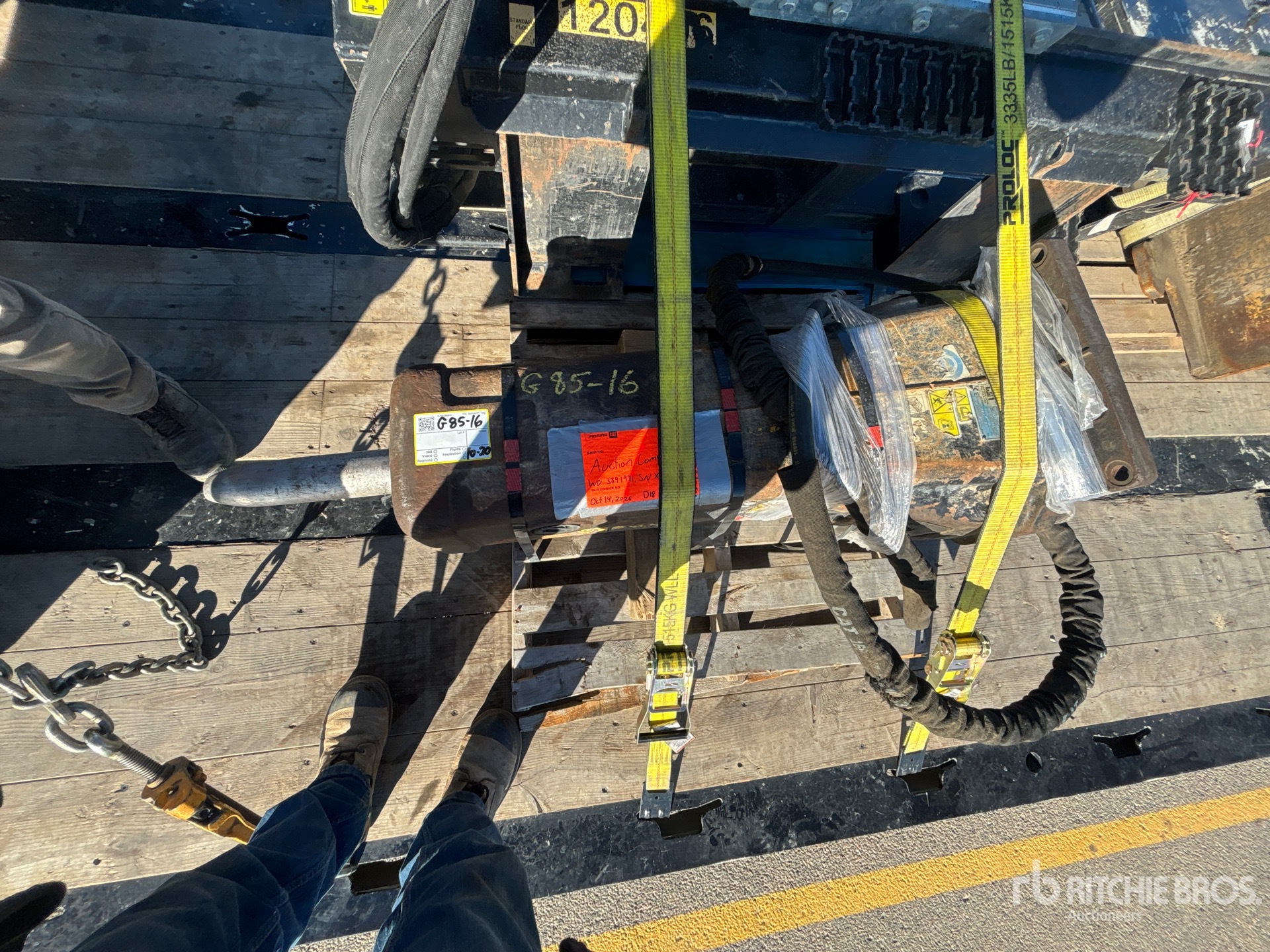 2018 Caterpillar H80ES / 420
