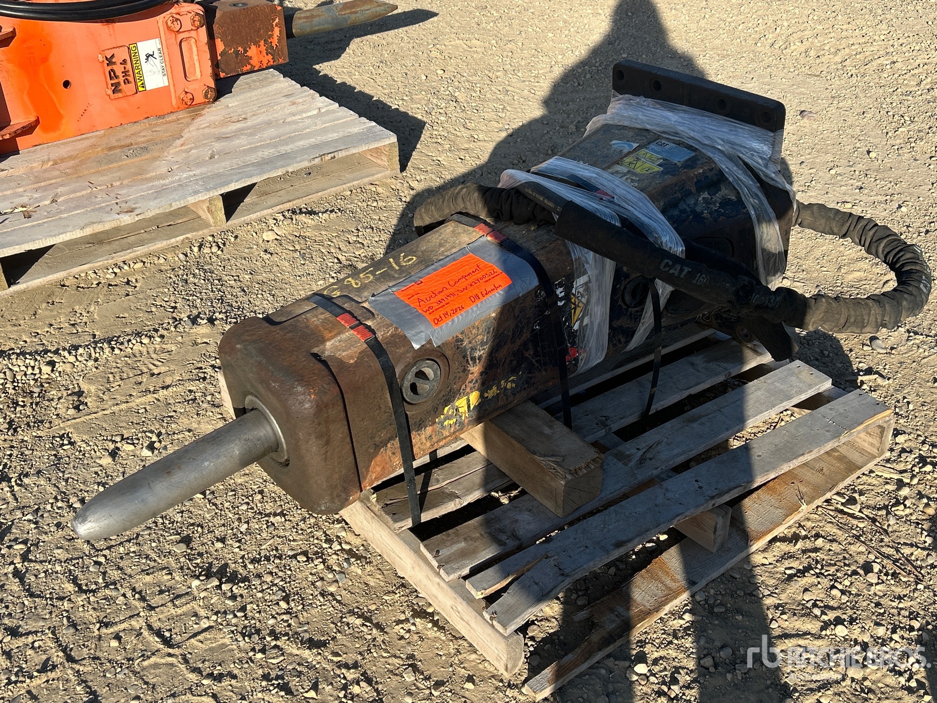 2018 Caterpillar H80ES / 420