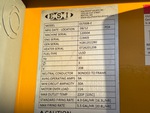 General Appearance with Unit Serial Number