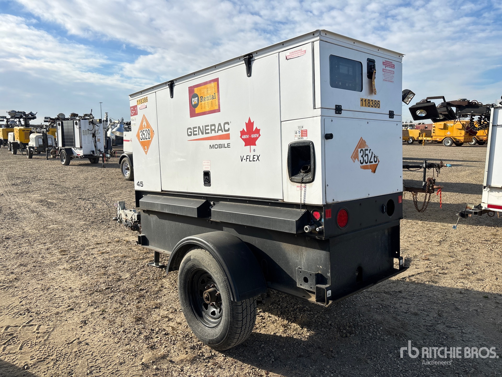 2021 Generac MDG45IF4