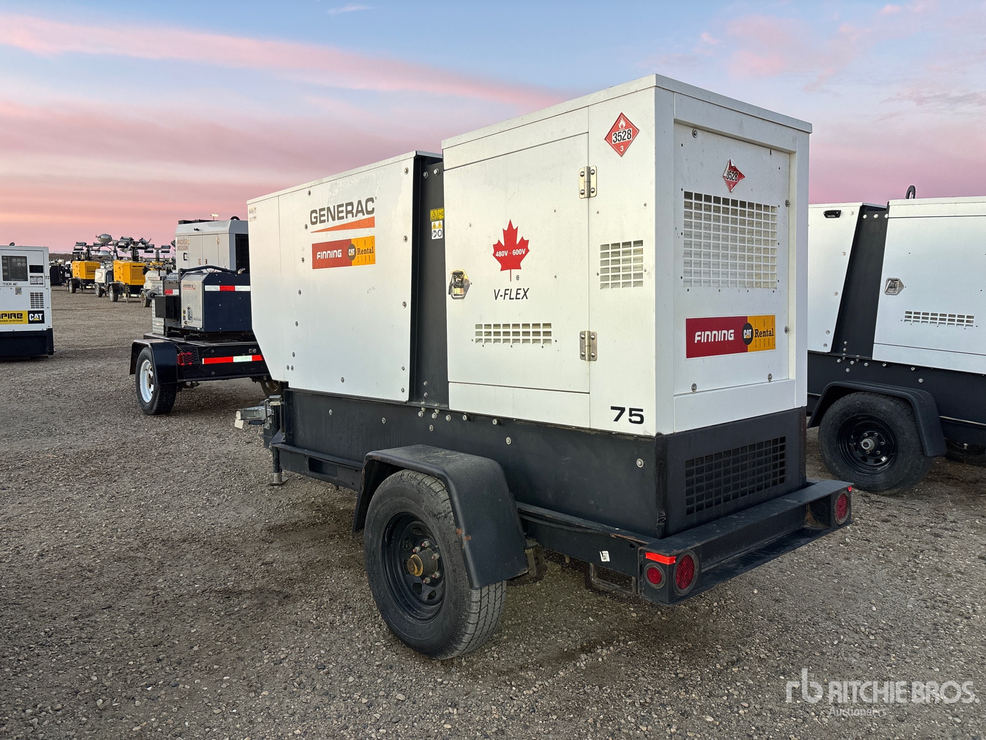 2021 Generac MDG75