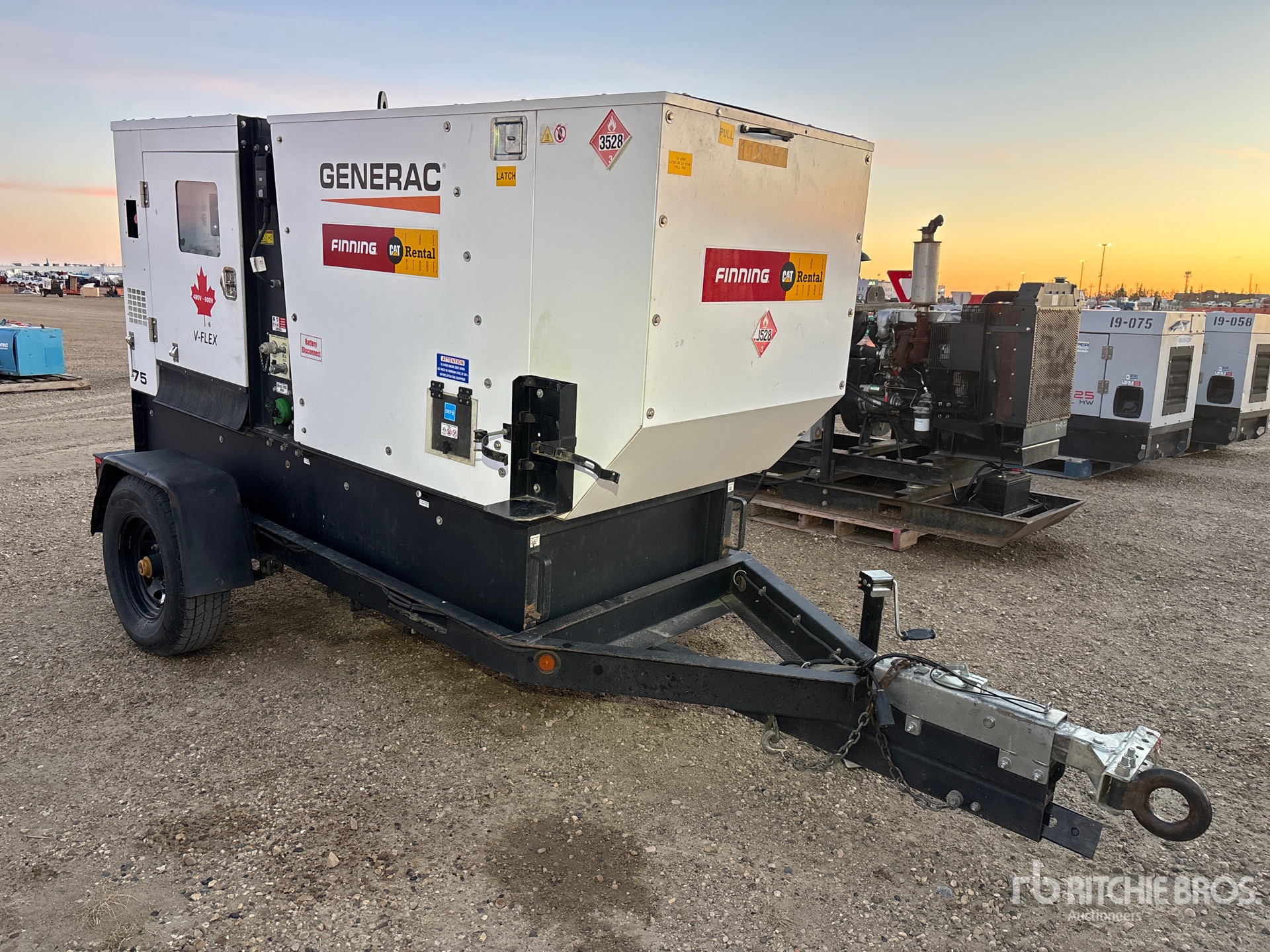 2021 Generac MDG75