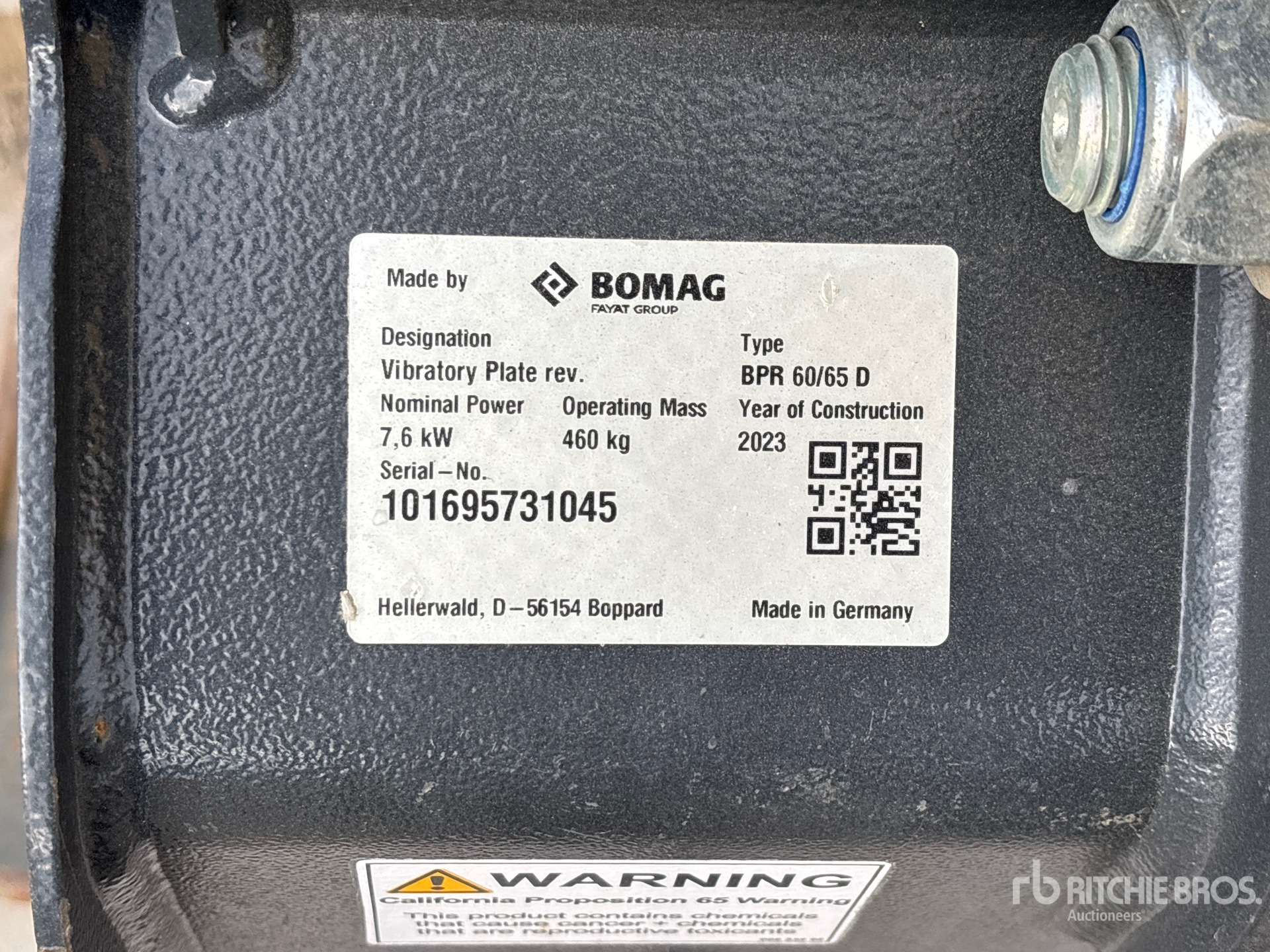 2023 Bomag BPR60/65D/E