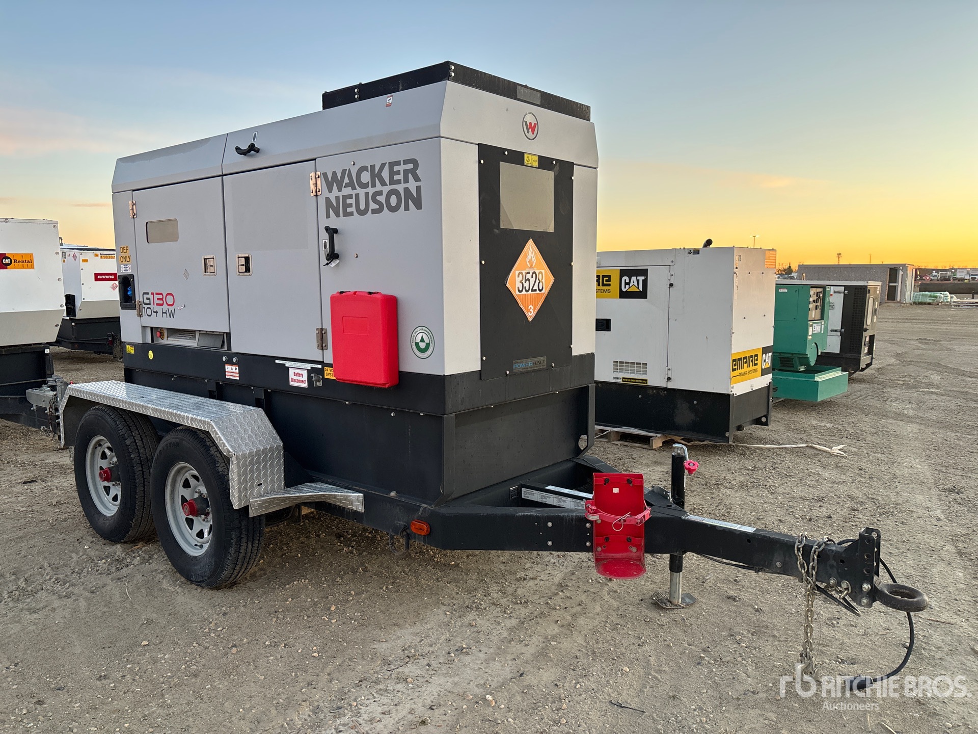 2020 Wacker Neuson G130