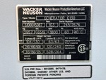General Appearance with Unit Serial Number