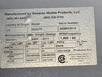 General Appearance with Unit Serial Number