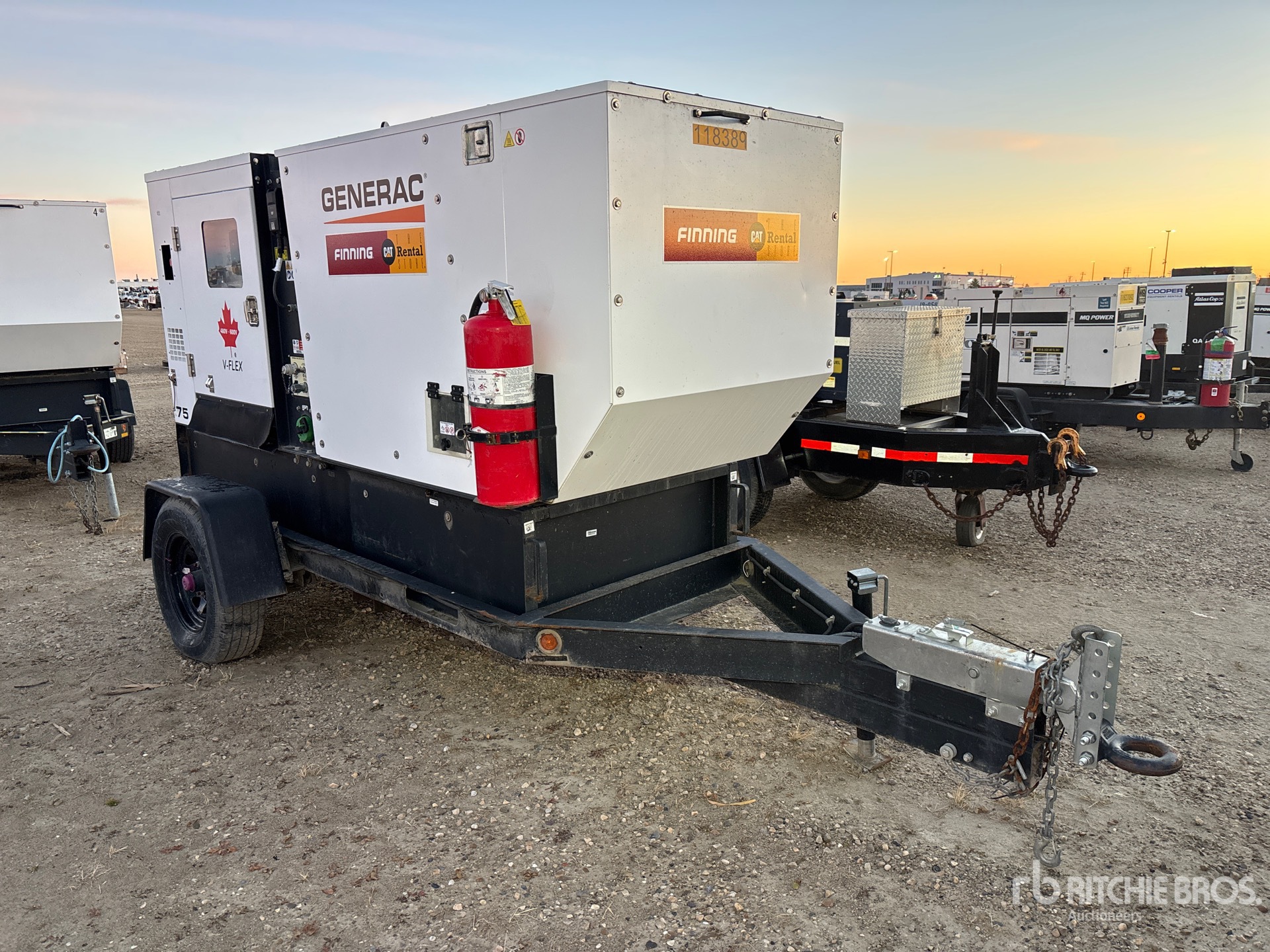 2021 Generac MDG75DF4CAN6
