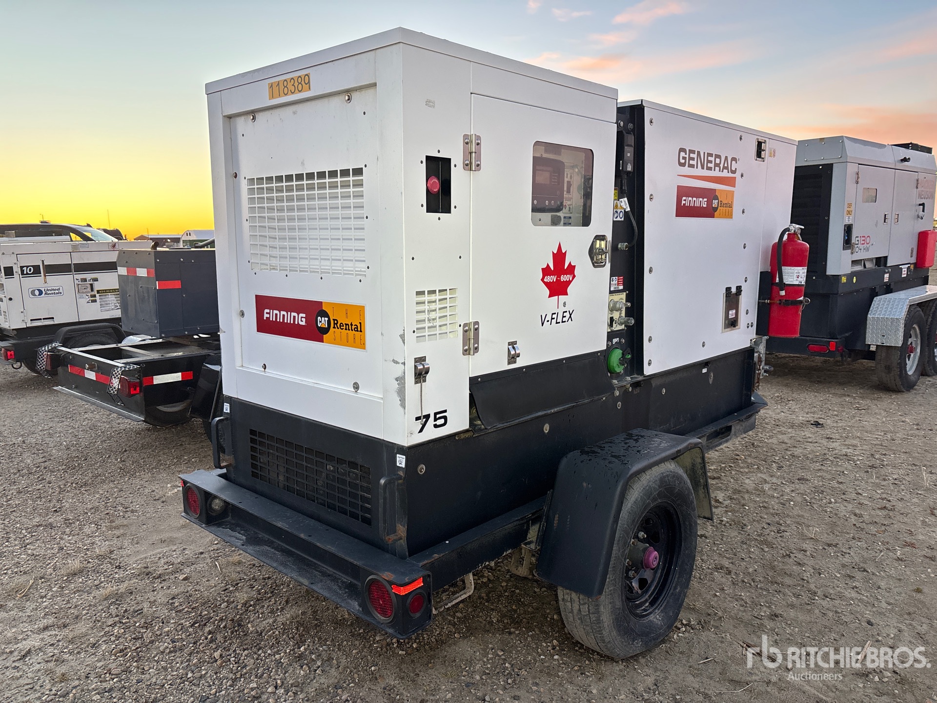 2021 Generac MDG75DF4CAN6