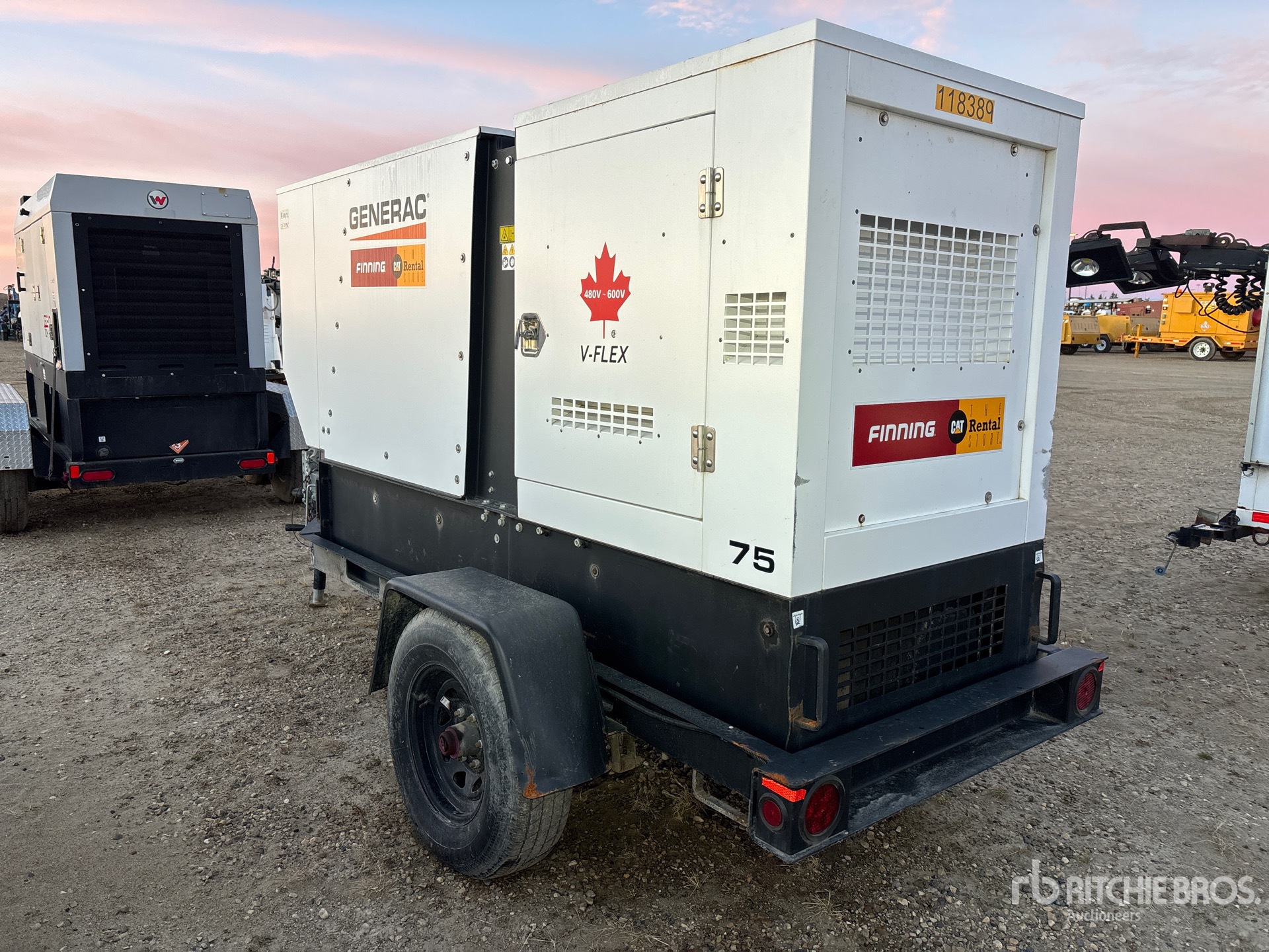 2021 Generac MDG75DF4CAN6