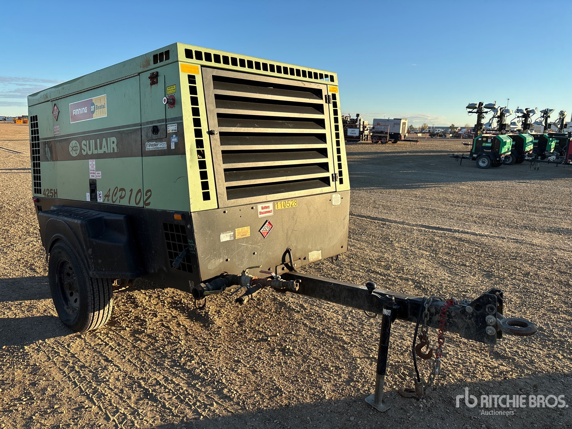 2018 Sullair 425DHDPQ