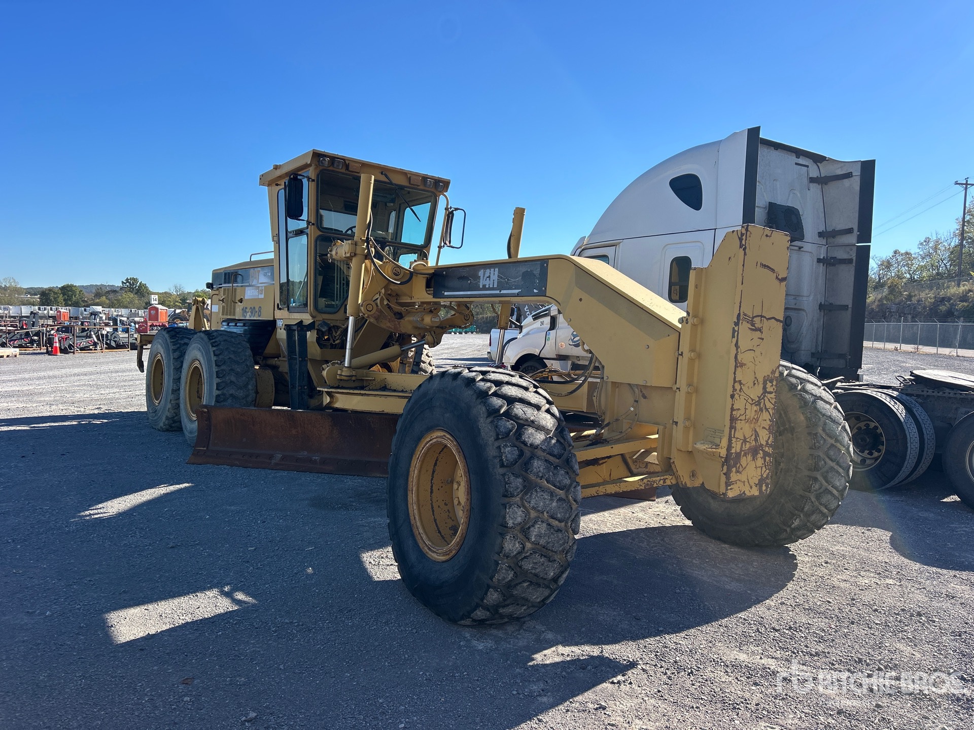 2007 Caterpillar 14H
