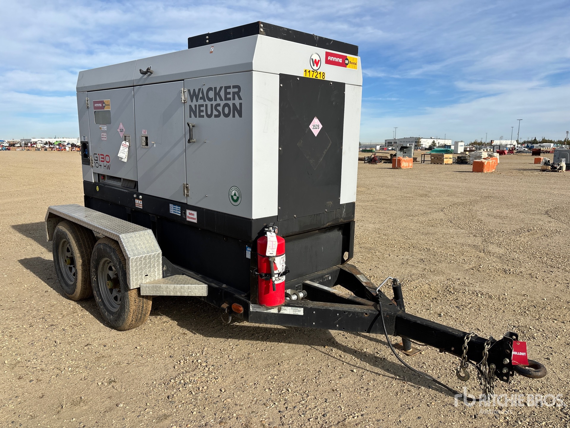 2019 Wacker Neuson G130
