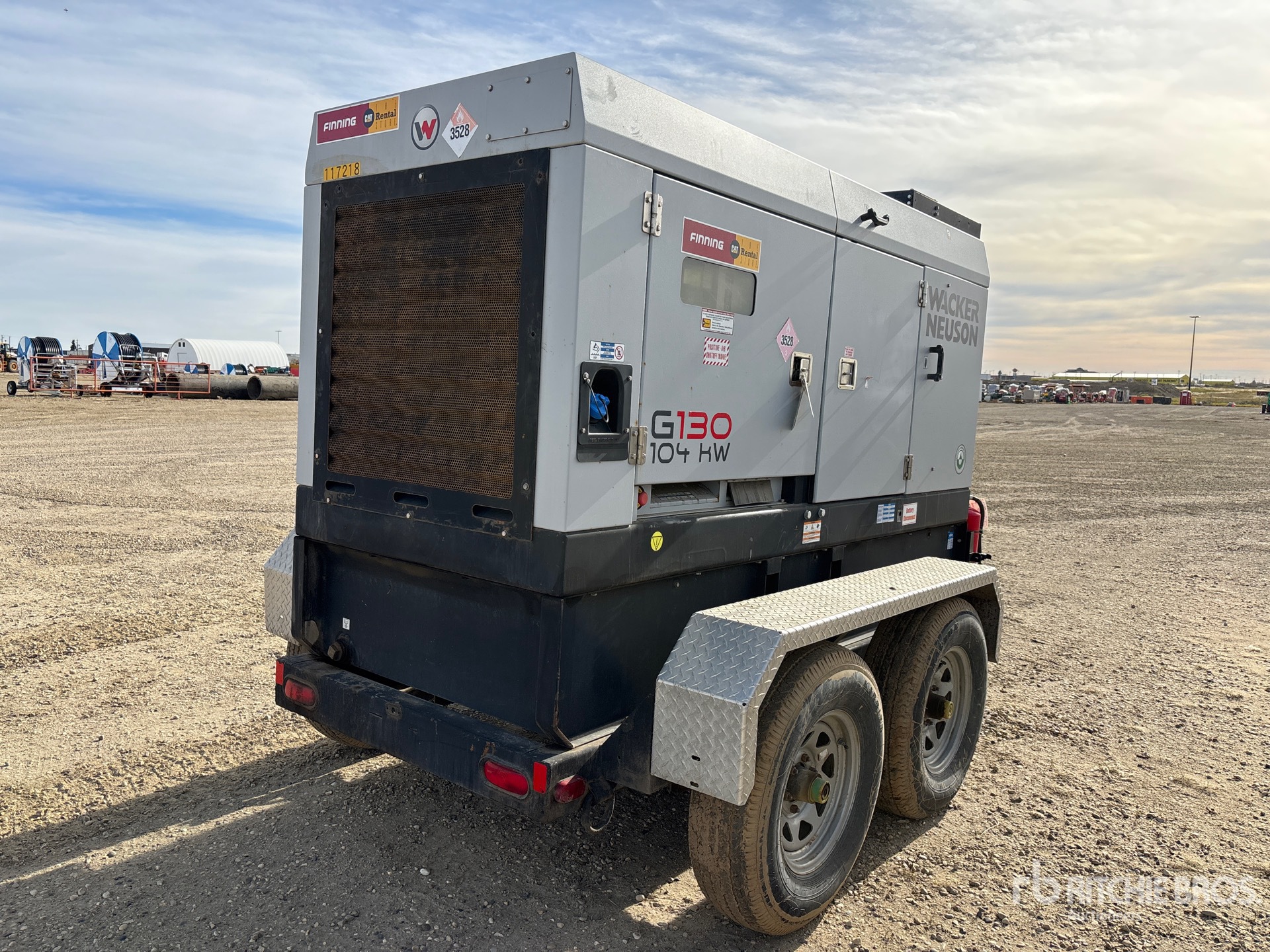2019 Wacker Neuson G130