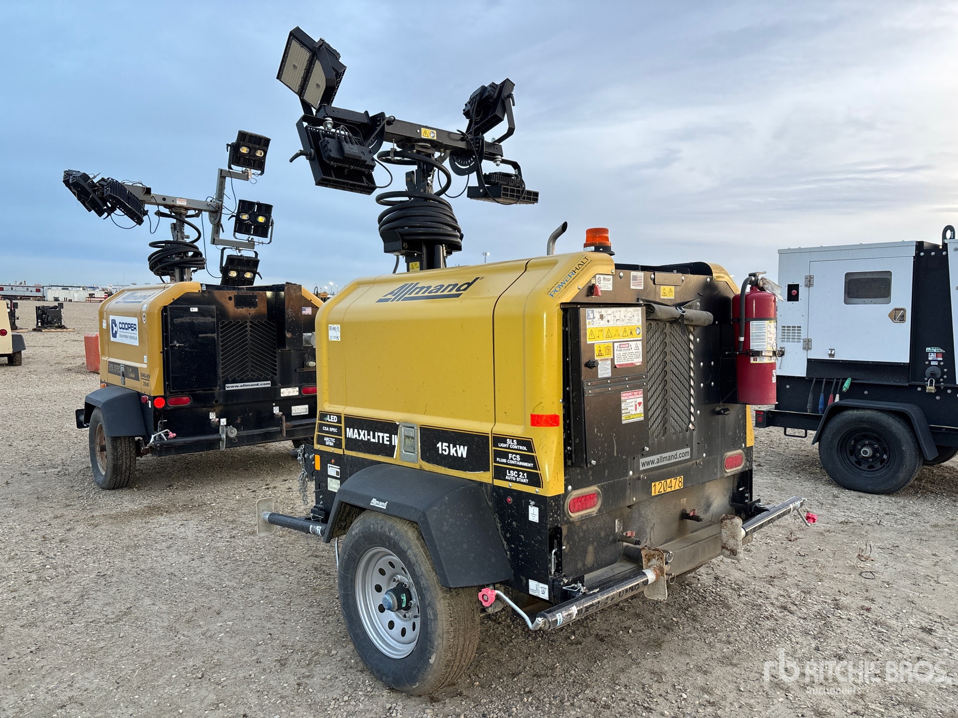 2022 Allmand MAXI-LITE