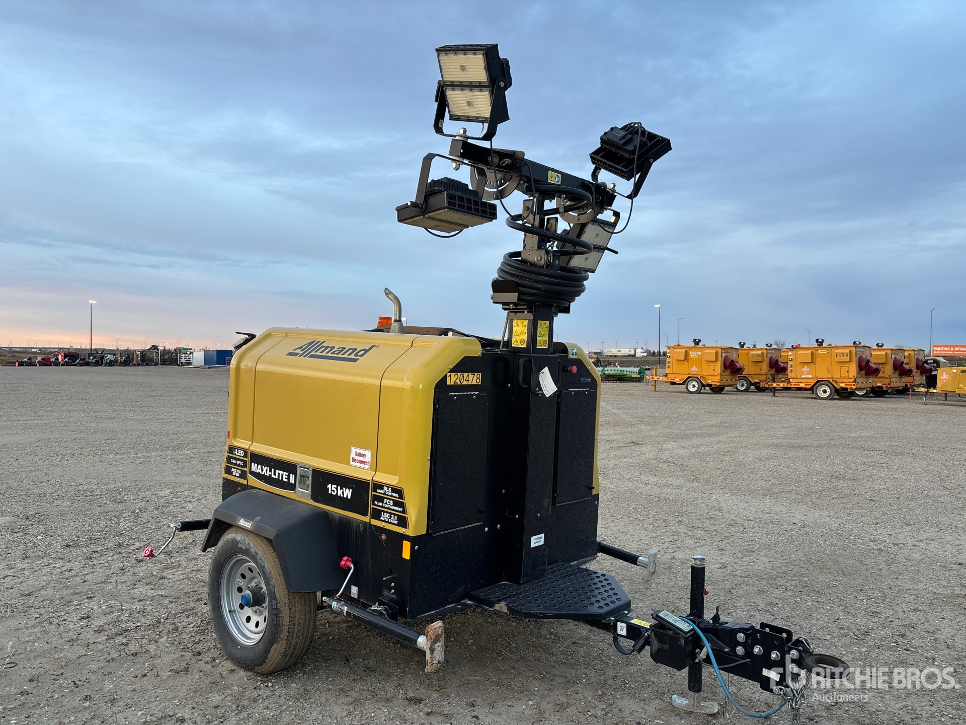 2022 Allmand MAXI-LITE