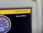 Aspect général with Compteur horaire / compteur kilométrique