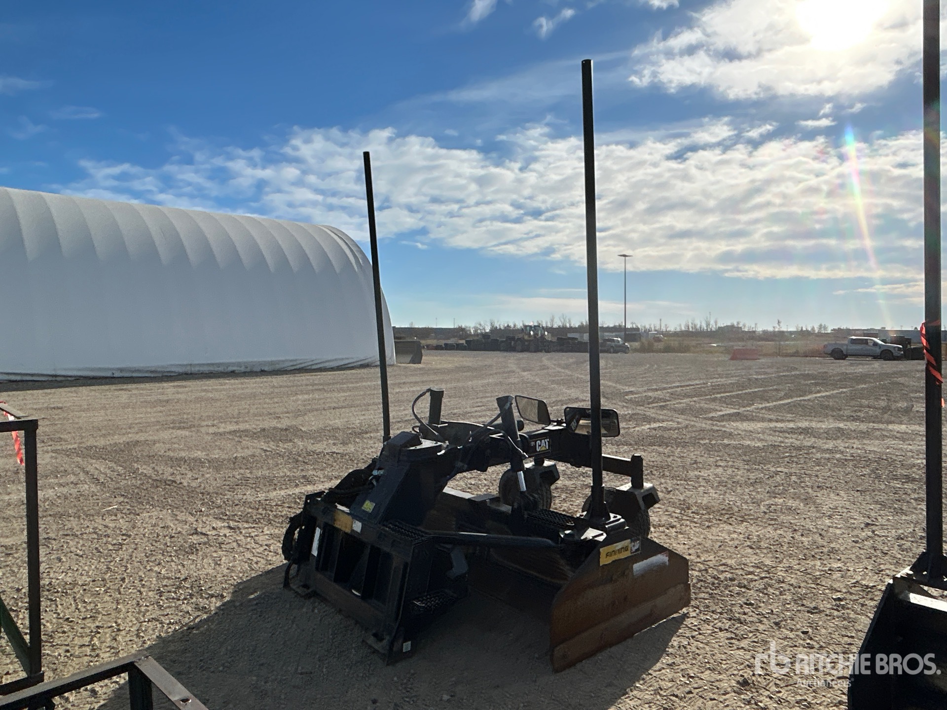 2018 Caterpillar BB121