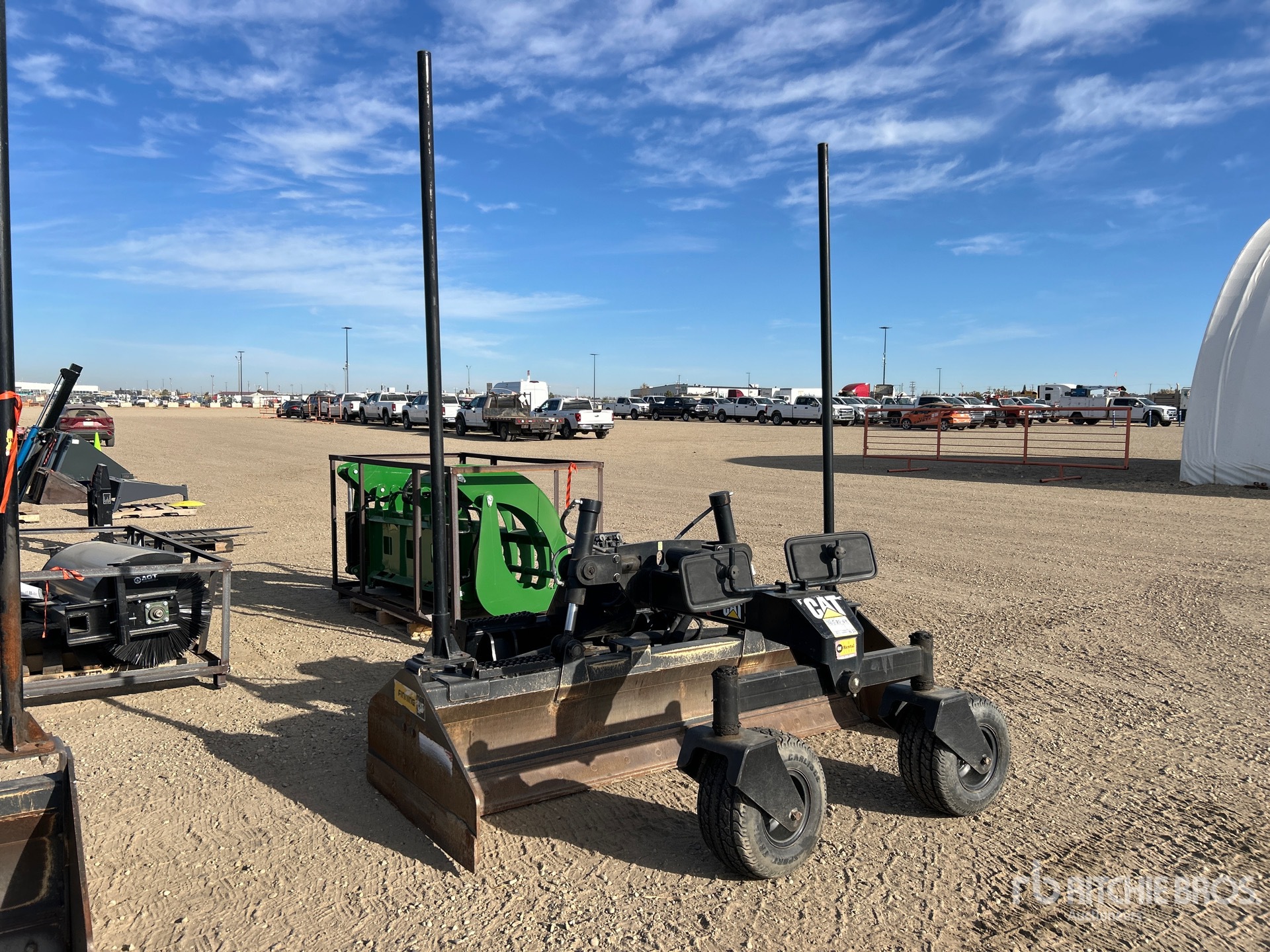 2018 Caterpillar BB121