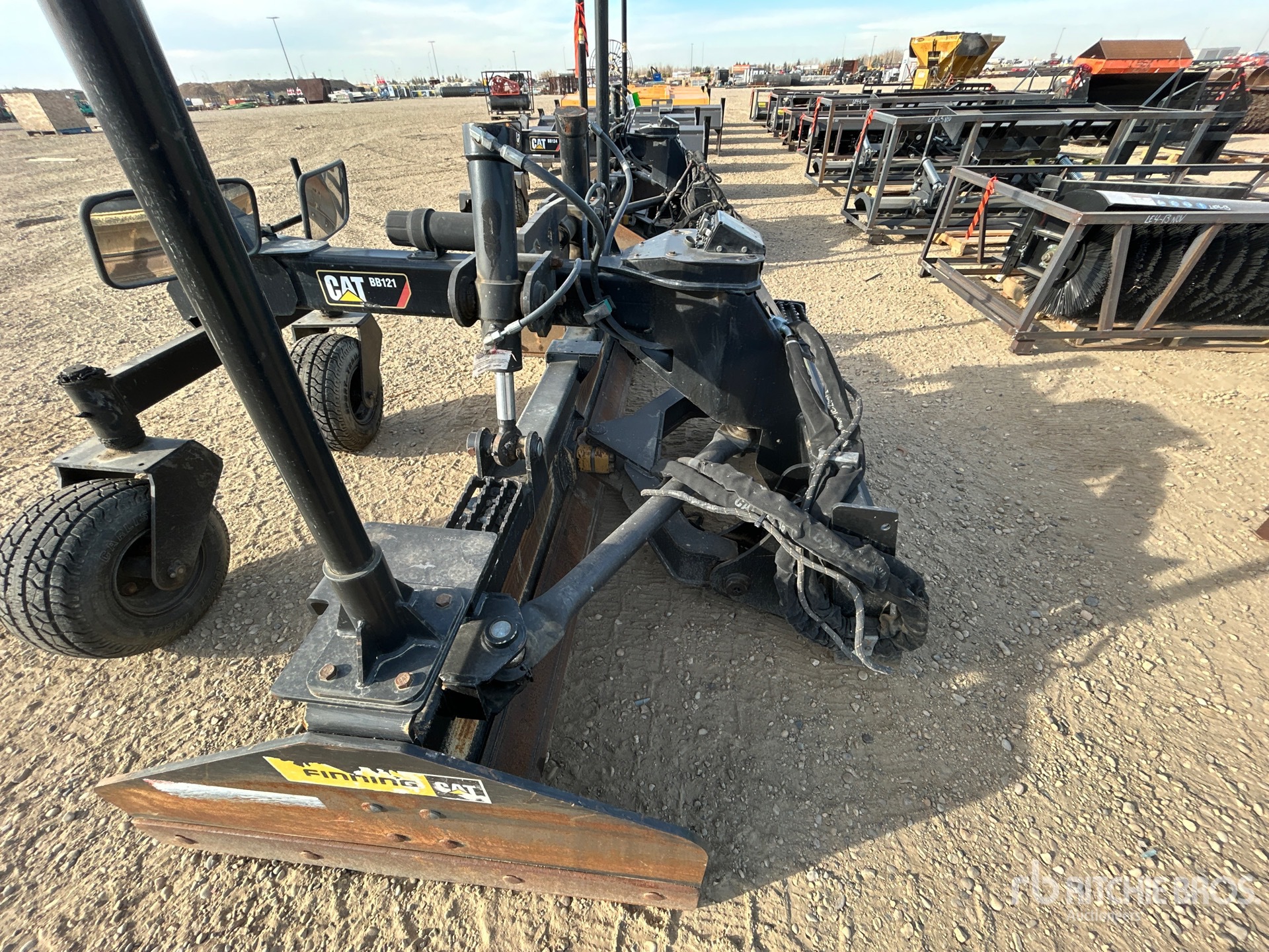 2018 Caterpillar BB121