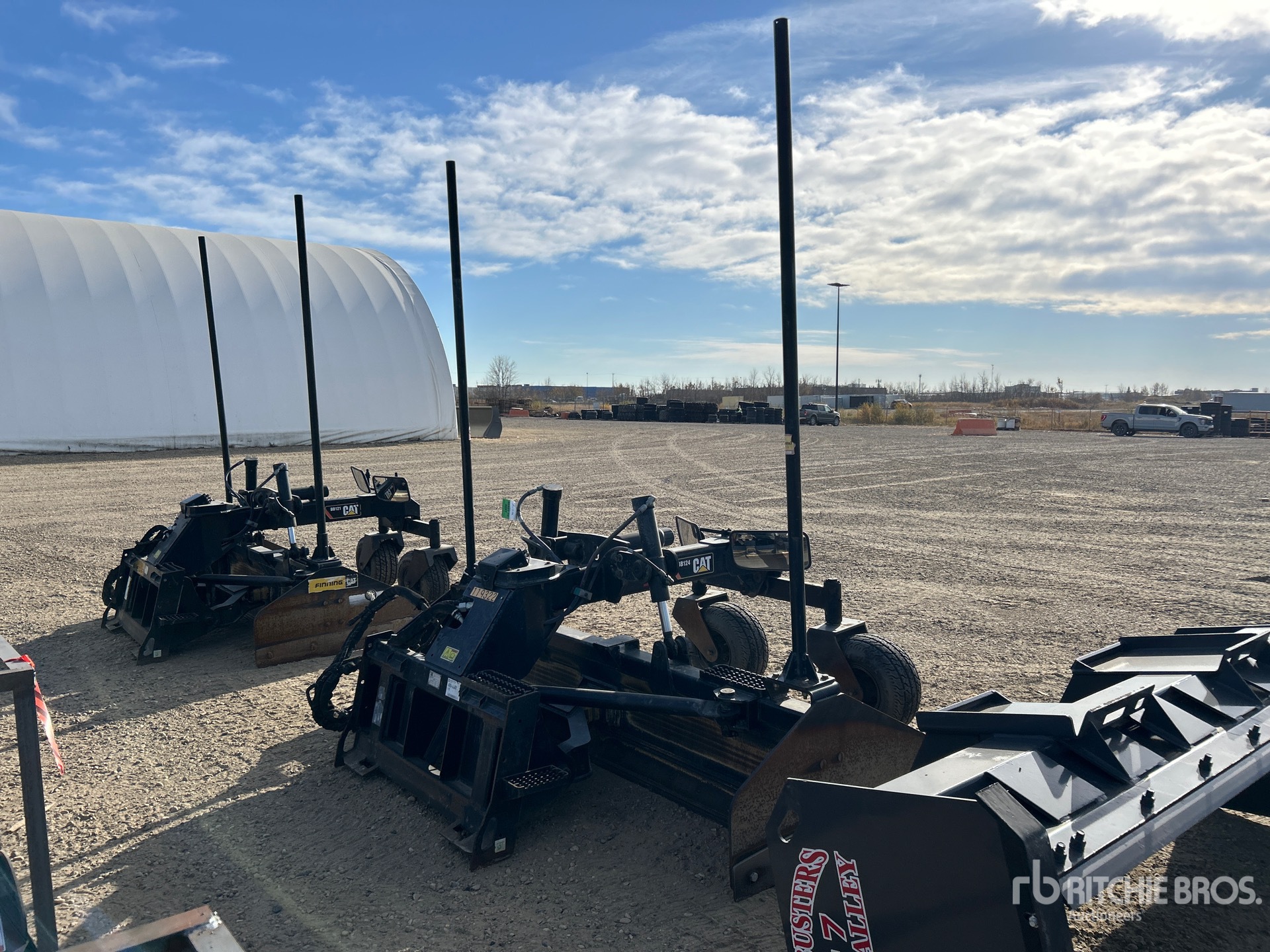 2018 Caterpillar BB124