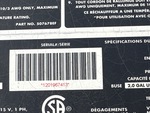General Appearance with Numéro de série/Numéro d'identification du véhicule automobile