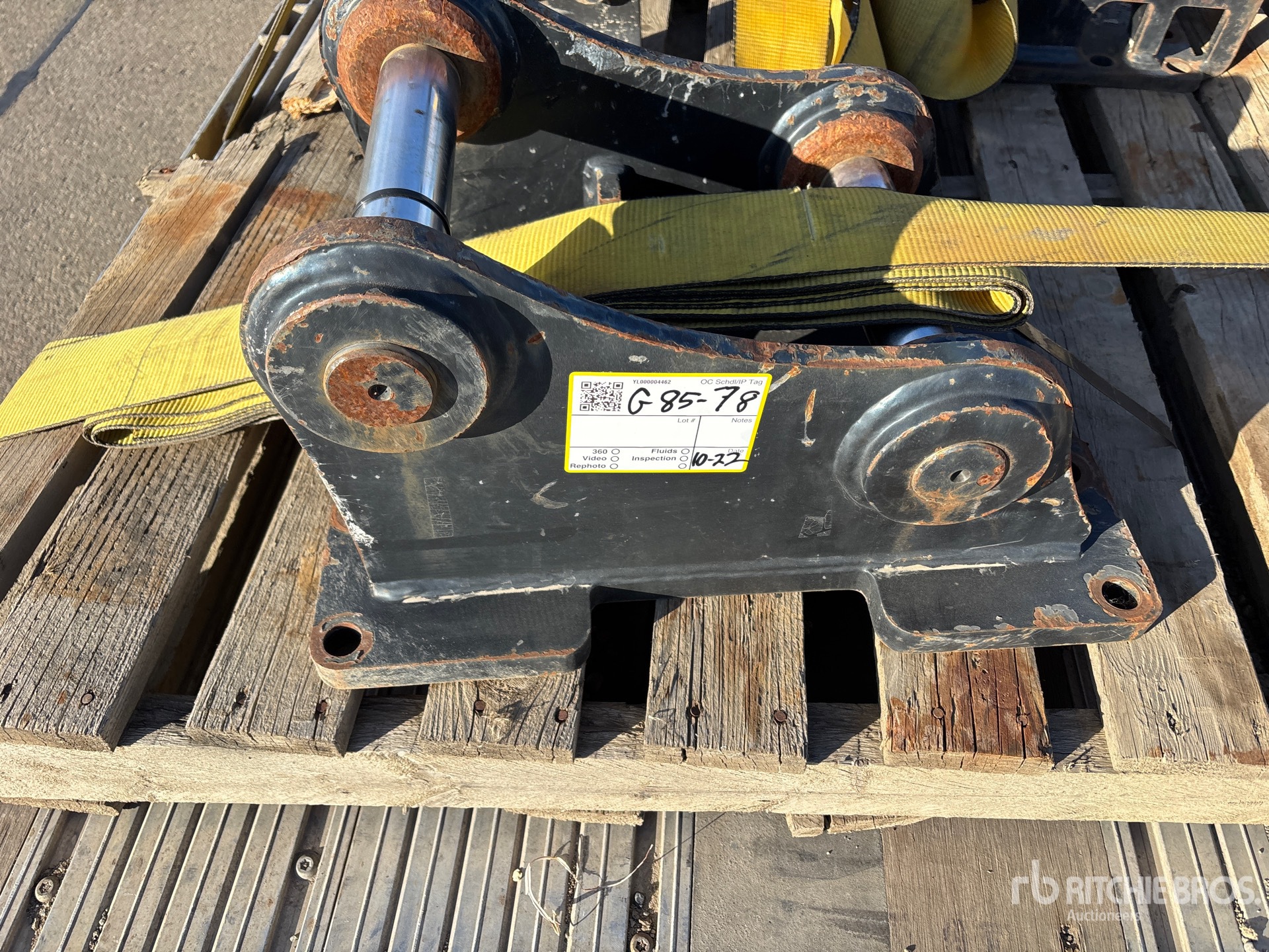 2018 Caterpillar CVP40/H80