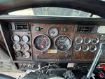 Cab with Kontrolki ostrzegawcze silnika