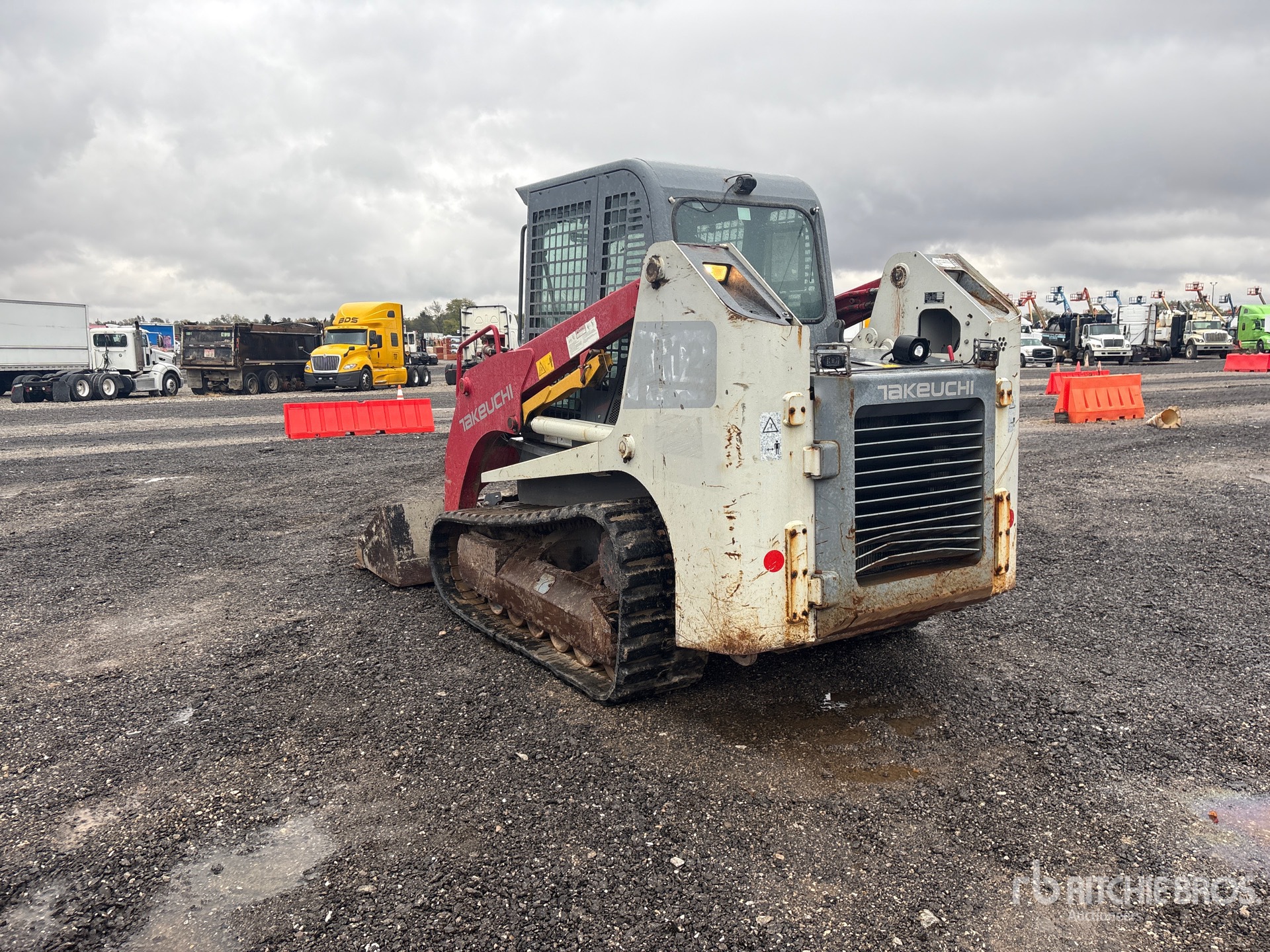 2013 Takeuchi TL12