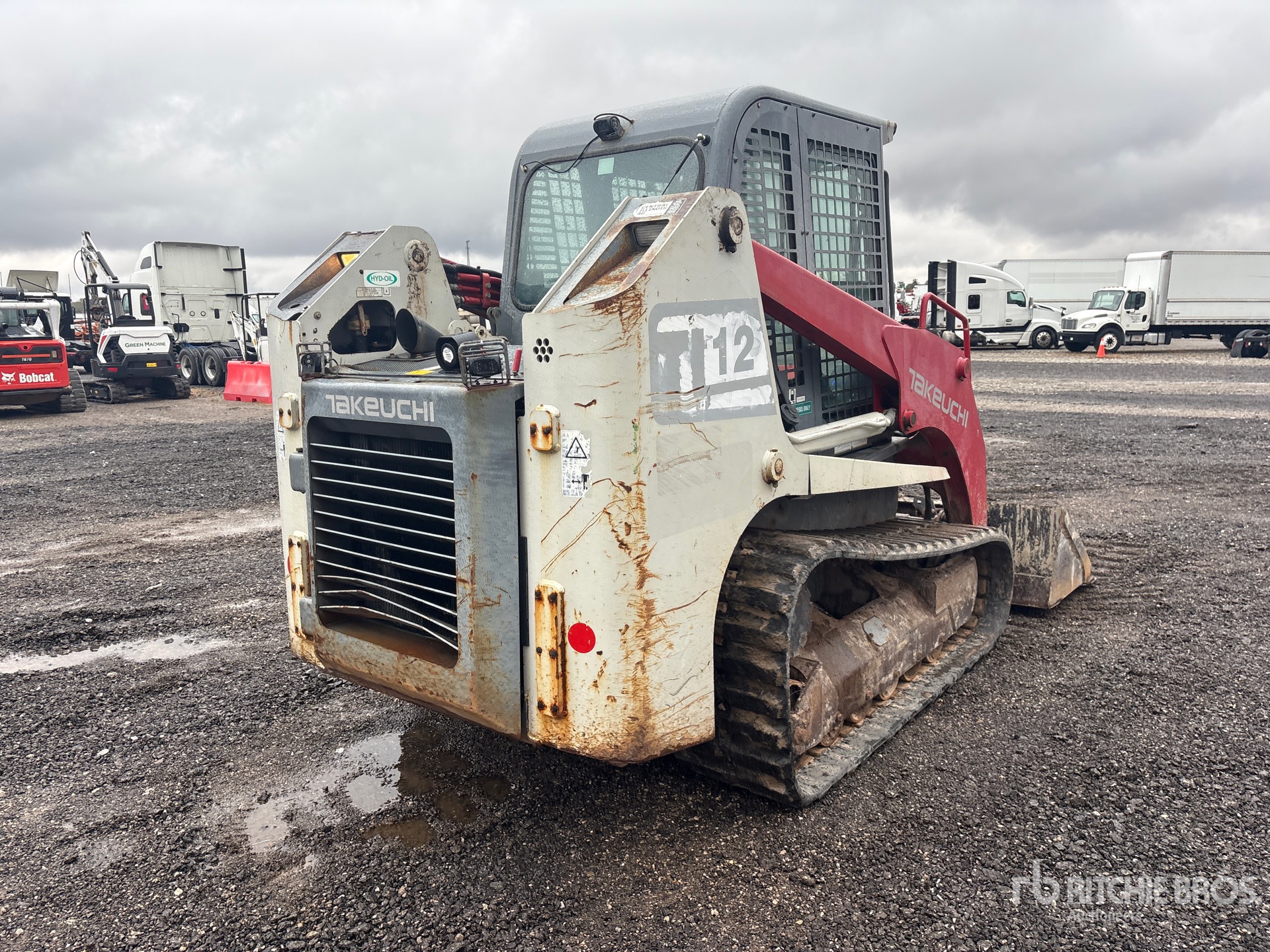 2013 Takeuchi TL12