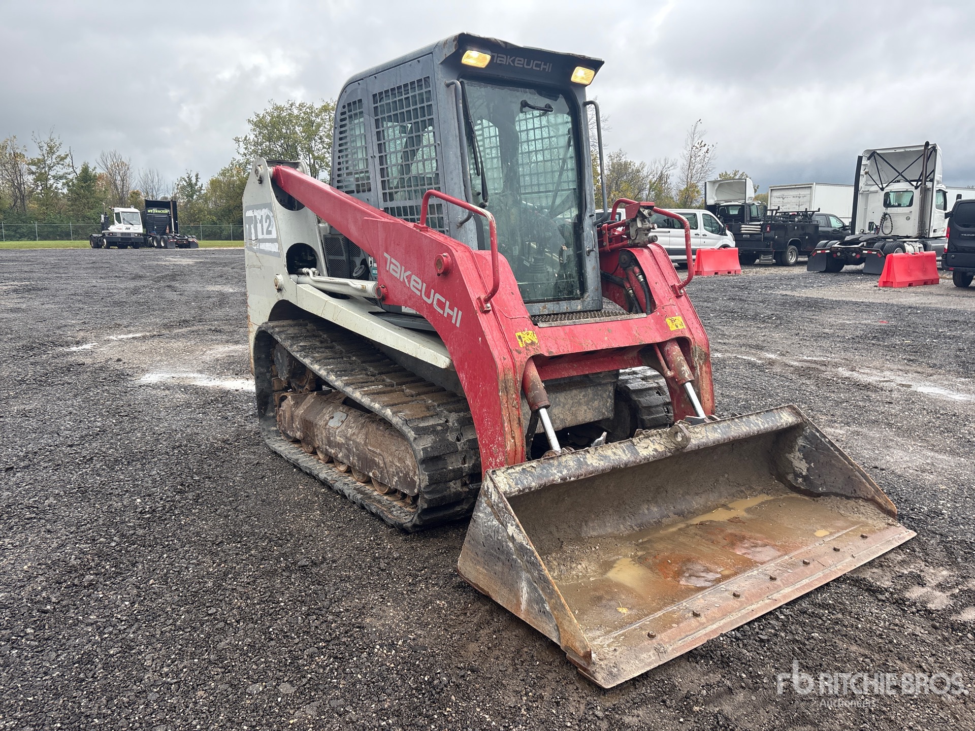 2013 Takeuchi TL12