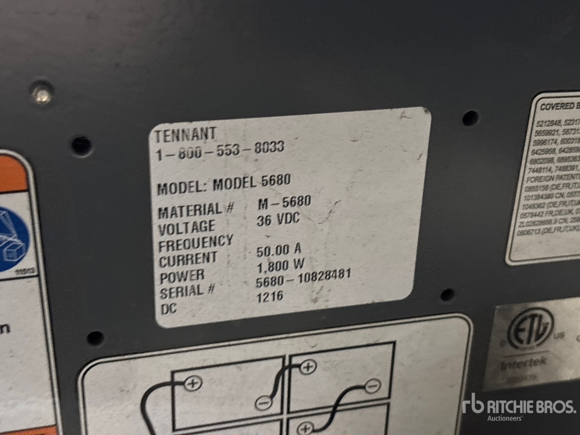 Tennant  5680
