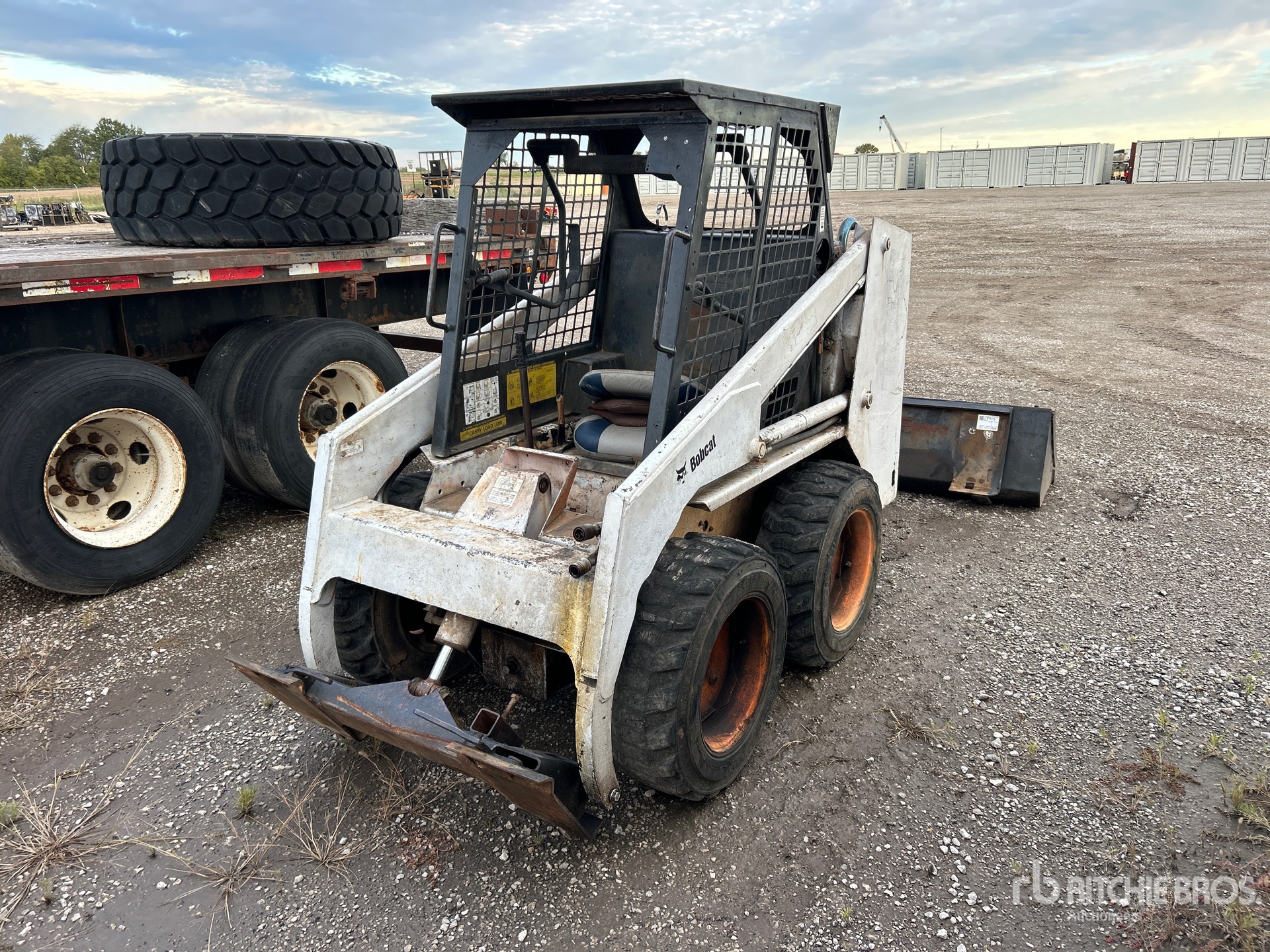 Photo of Bobcat 642B