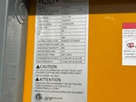 General Appearance with Unit Serial Number