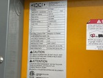 General Appearance with Unit Serial Number