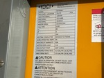 General Appearance with Unit Serial Number