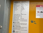 General Appearance with Unit Serial Number