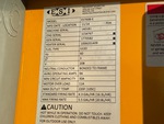 General Appearance with Unit Serial Number