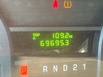 General Appearance with Hour Meter / Odometer