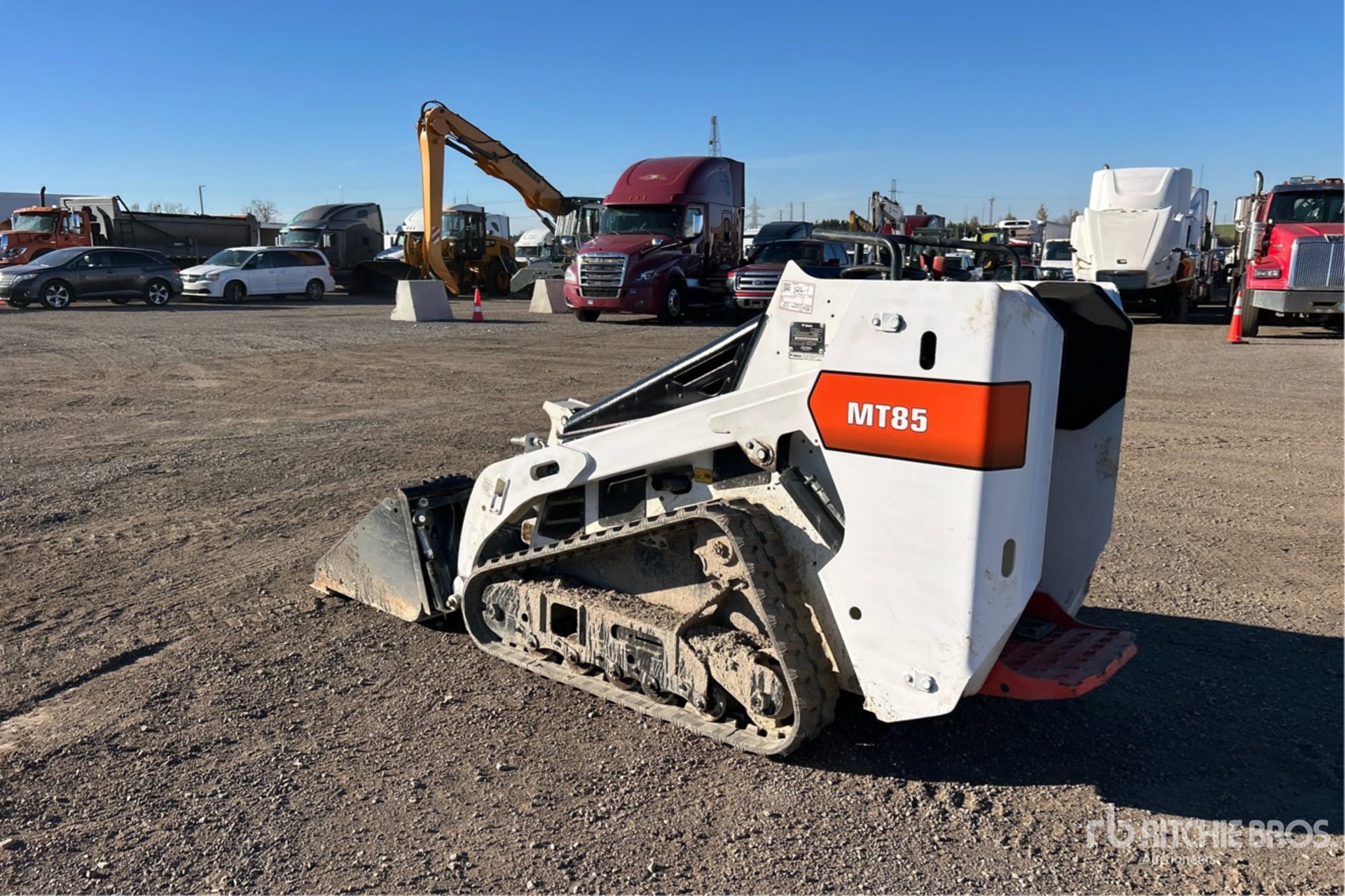 2020 Bobcat MT85
