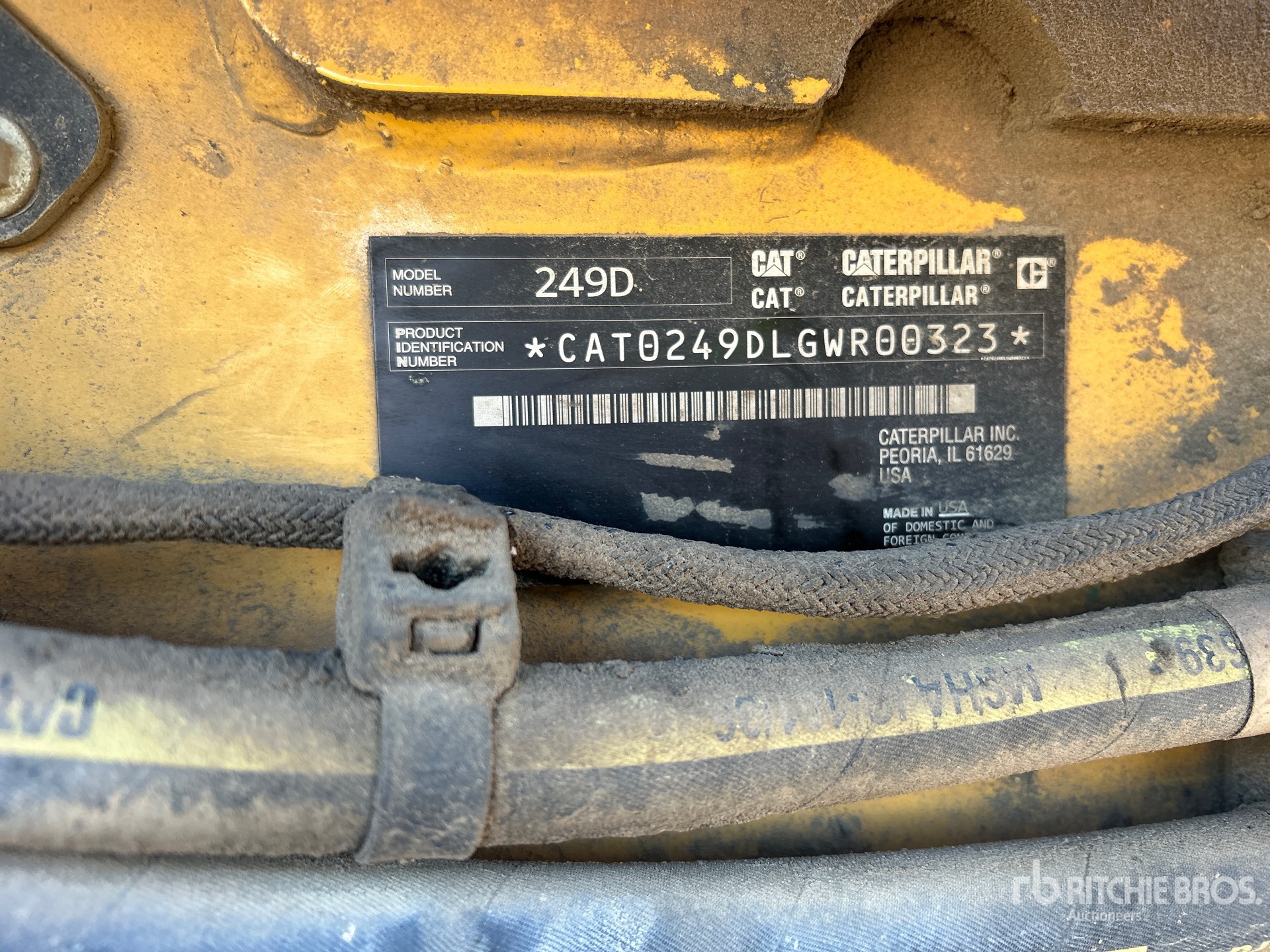 2015 Caterpillar 249D