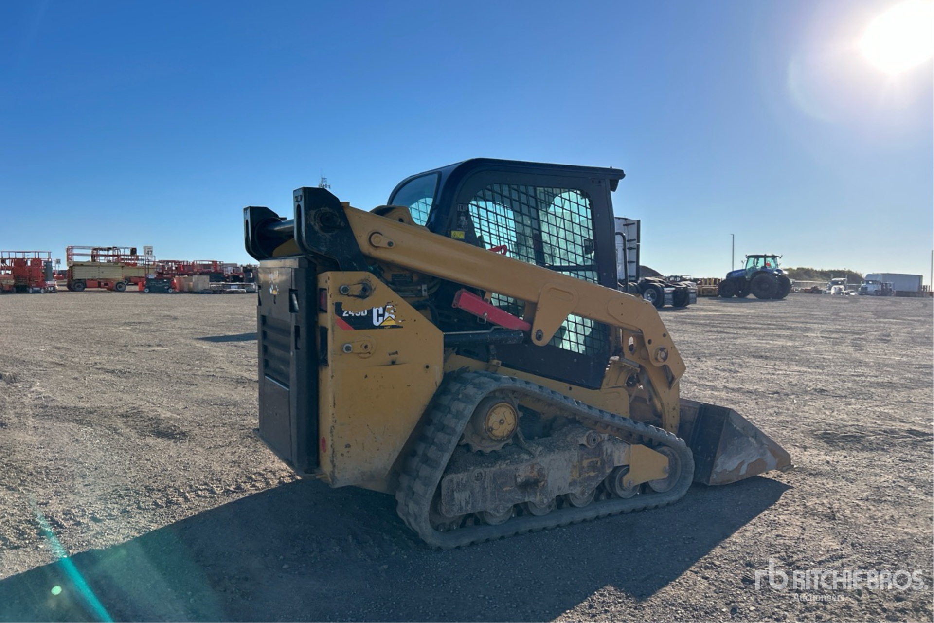 2015 Caterpillar 249D