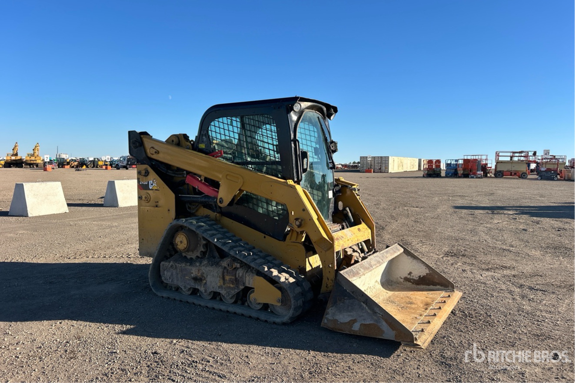 2015 Caterpillar 249D
