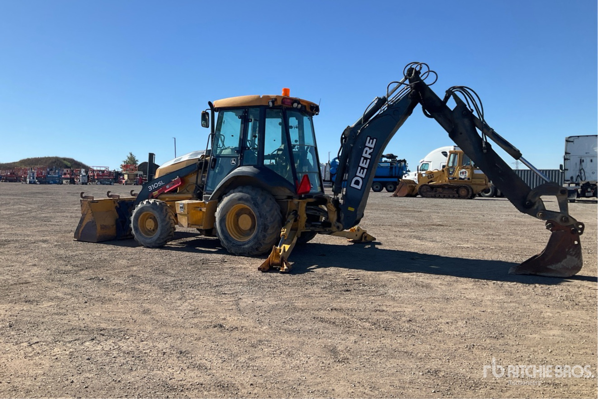 2018 John Deere 310SL