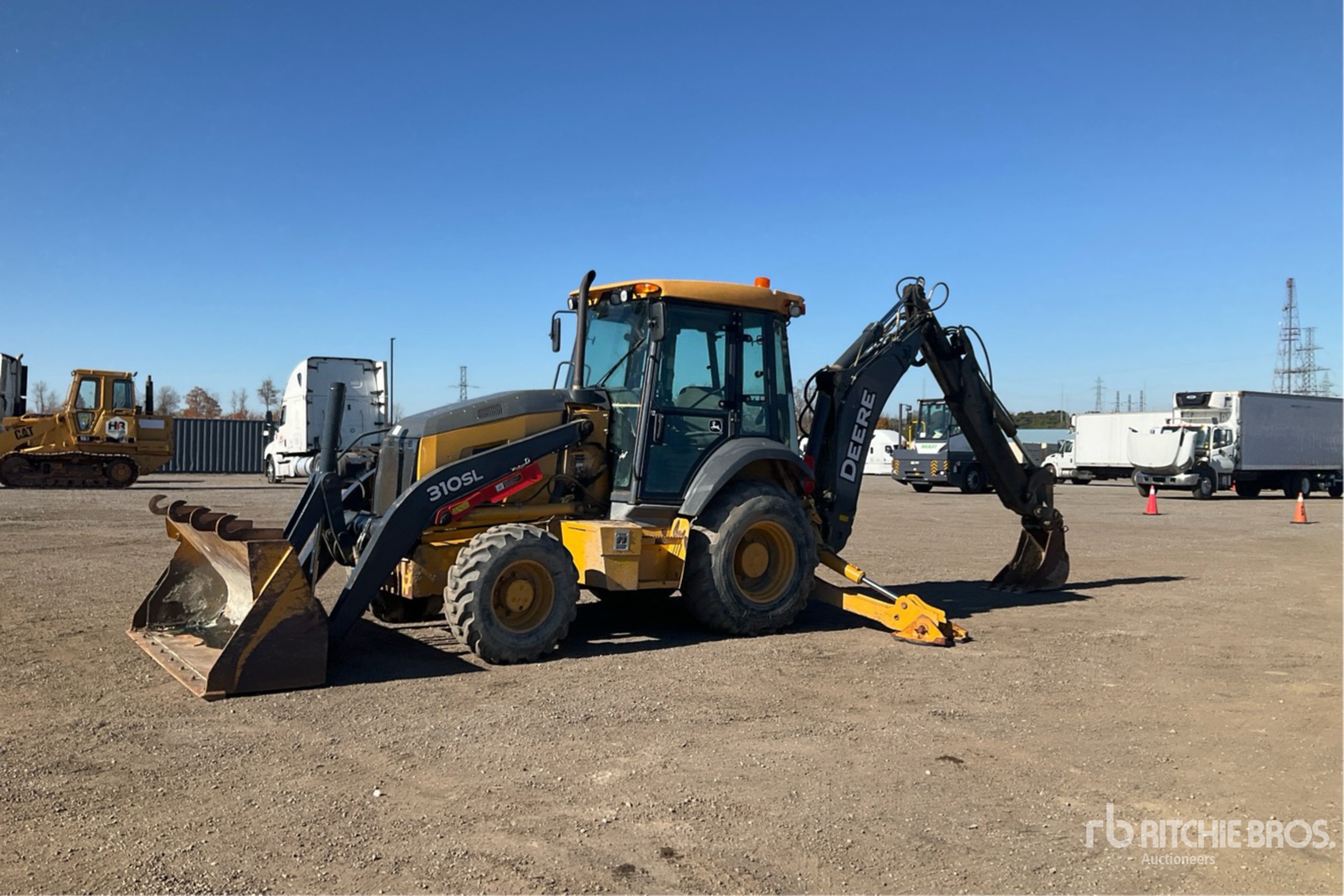 2018 John Deere 310SL