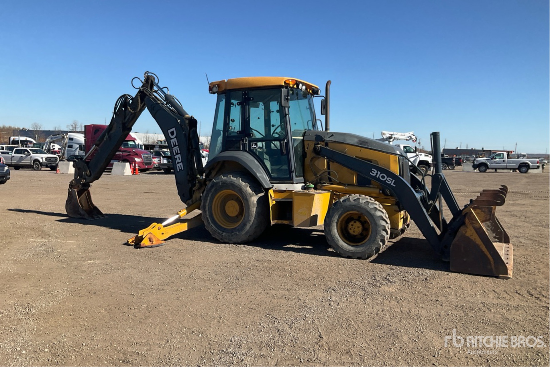 2018 John Deere 310SL