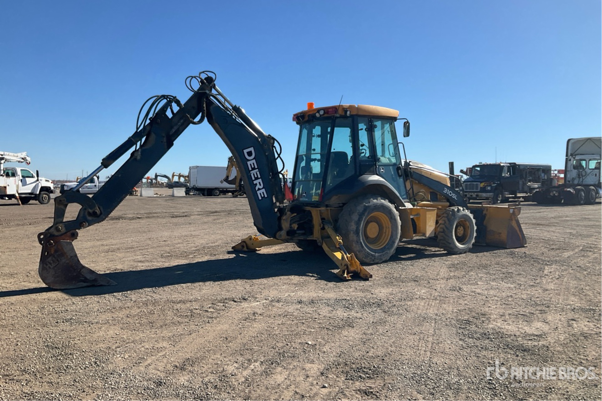 2018 John Deere 310SL